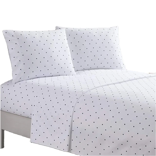 Polkadot Queen Sheet set