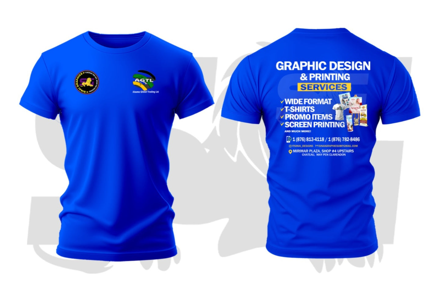 Alasma/Sinai Modern Contemporary Graphic Designs